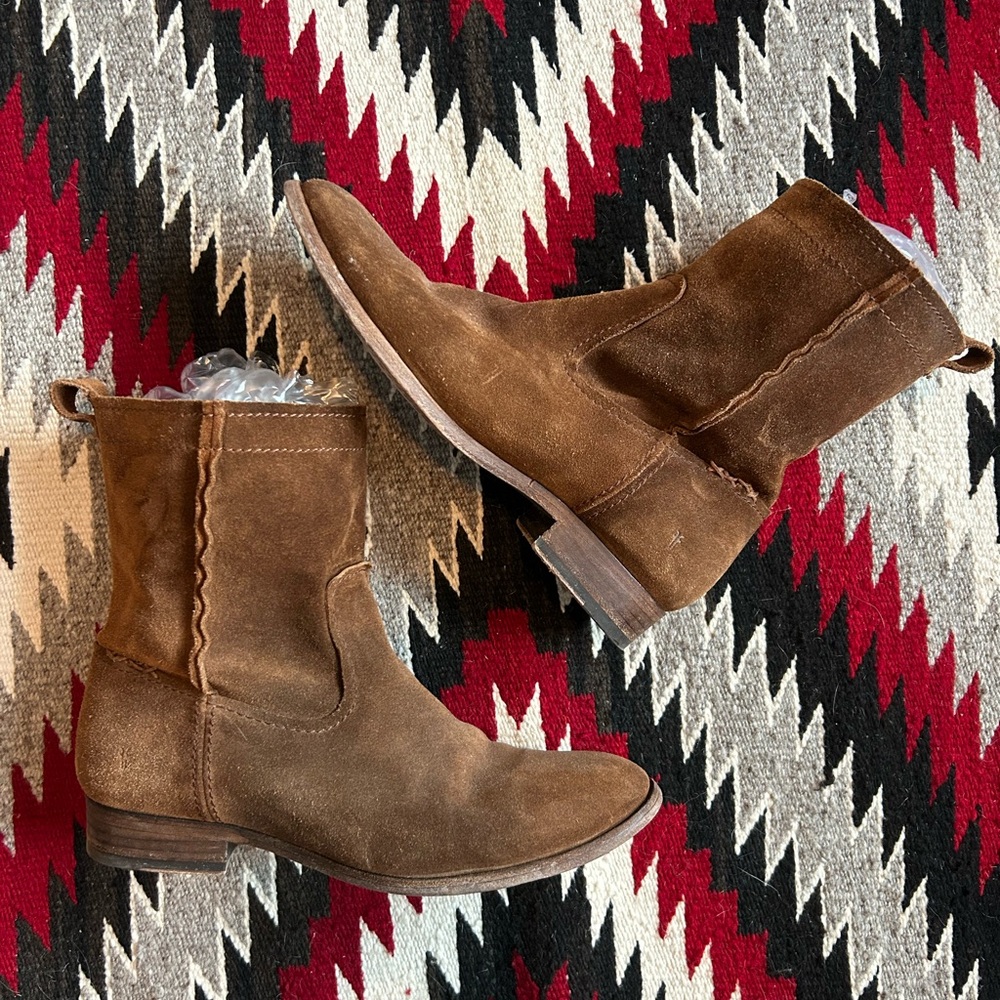 Frye Suede Boots